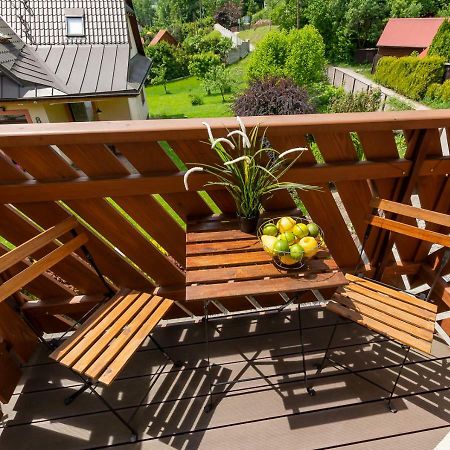 Apartament I Pokoje Goscinne U Lusi Weichsel Exterior foto