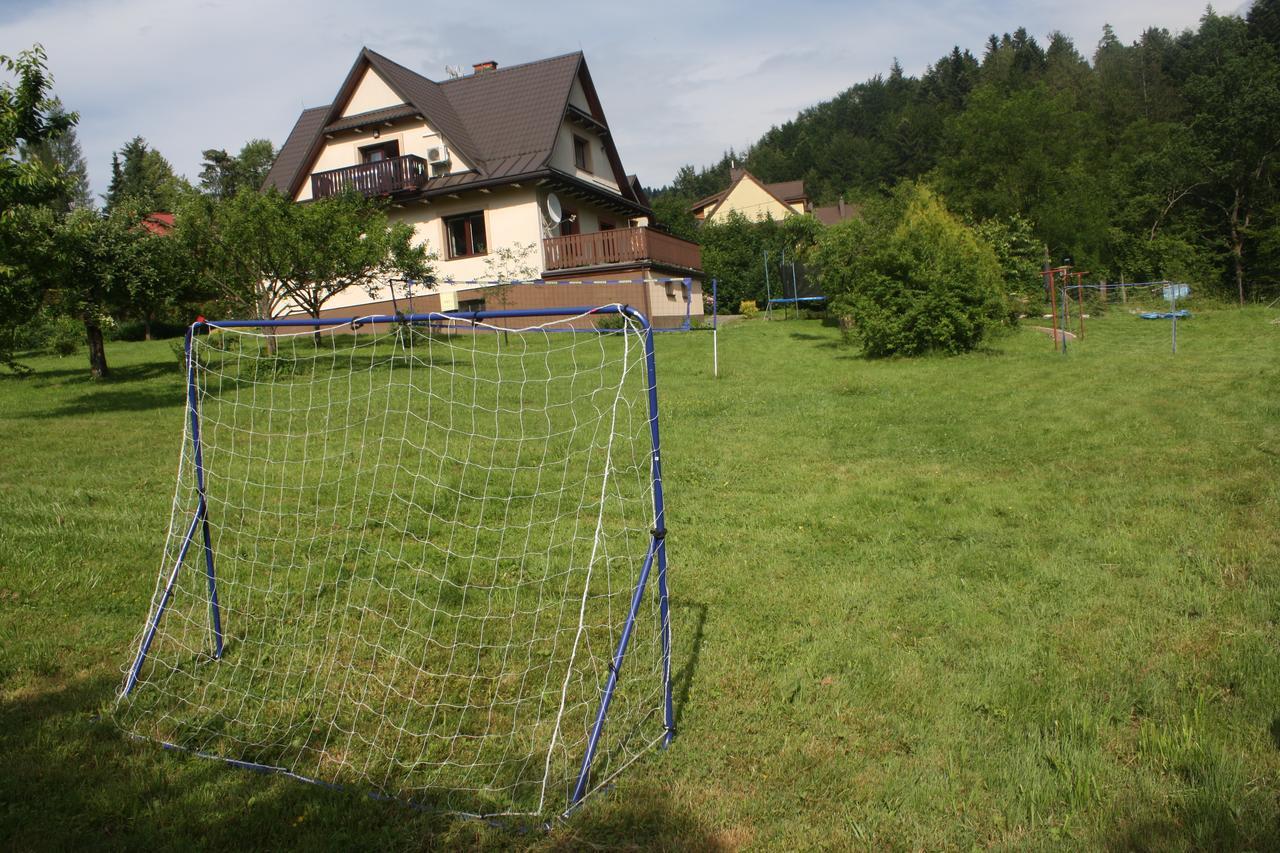 Apartament I Pokoje Goscinne U Lusi Weichsel Exterior foto