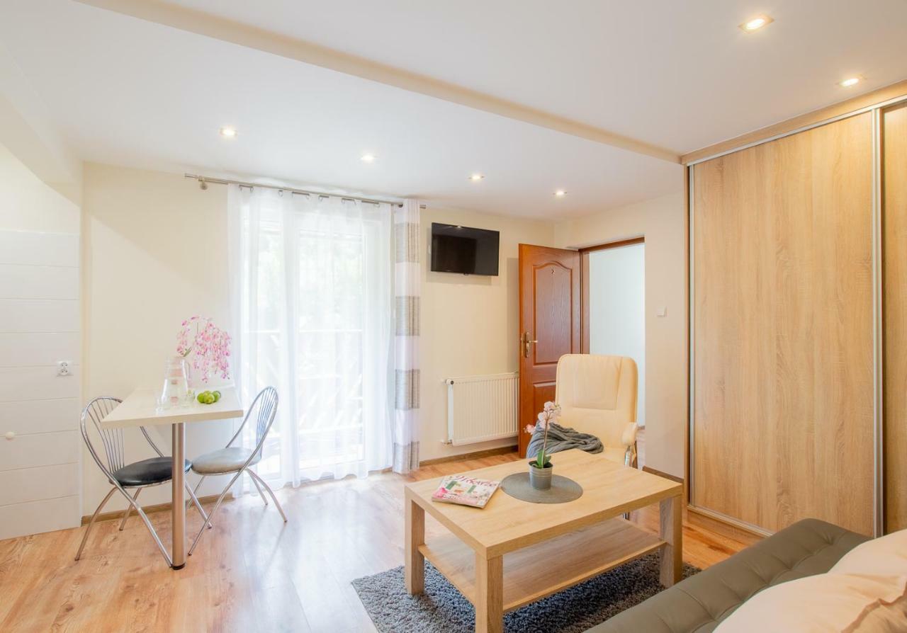 Apartament I Pokoje Goscinne U Lusi Weichsel Exterior foto