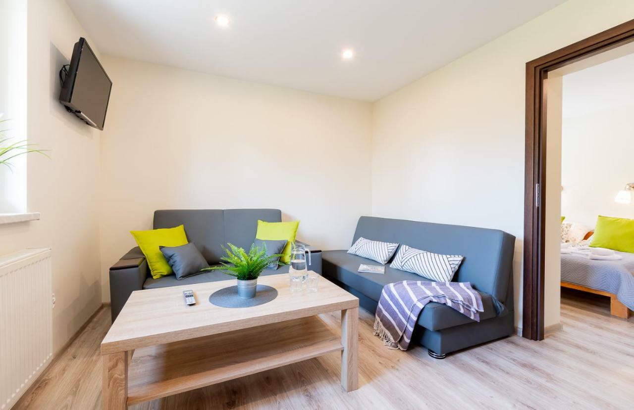 Apartament I Pokoje Goscinne U Lusi Weichsel Exterior foto