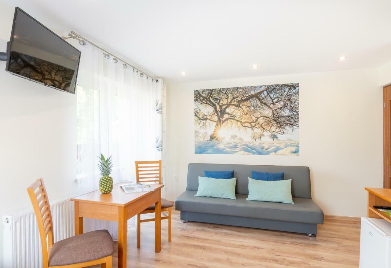 Apartament I Pokoje Goscinne U Lusi Weichsel Exterior foto
