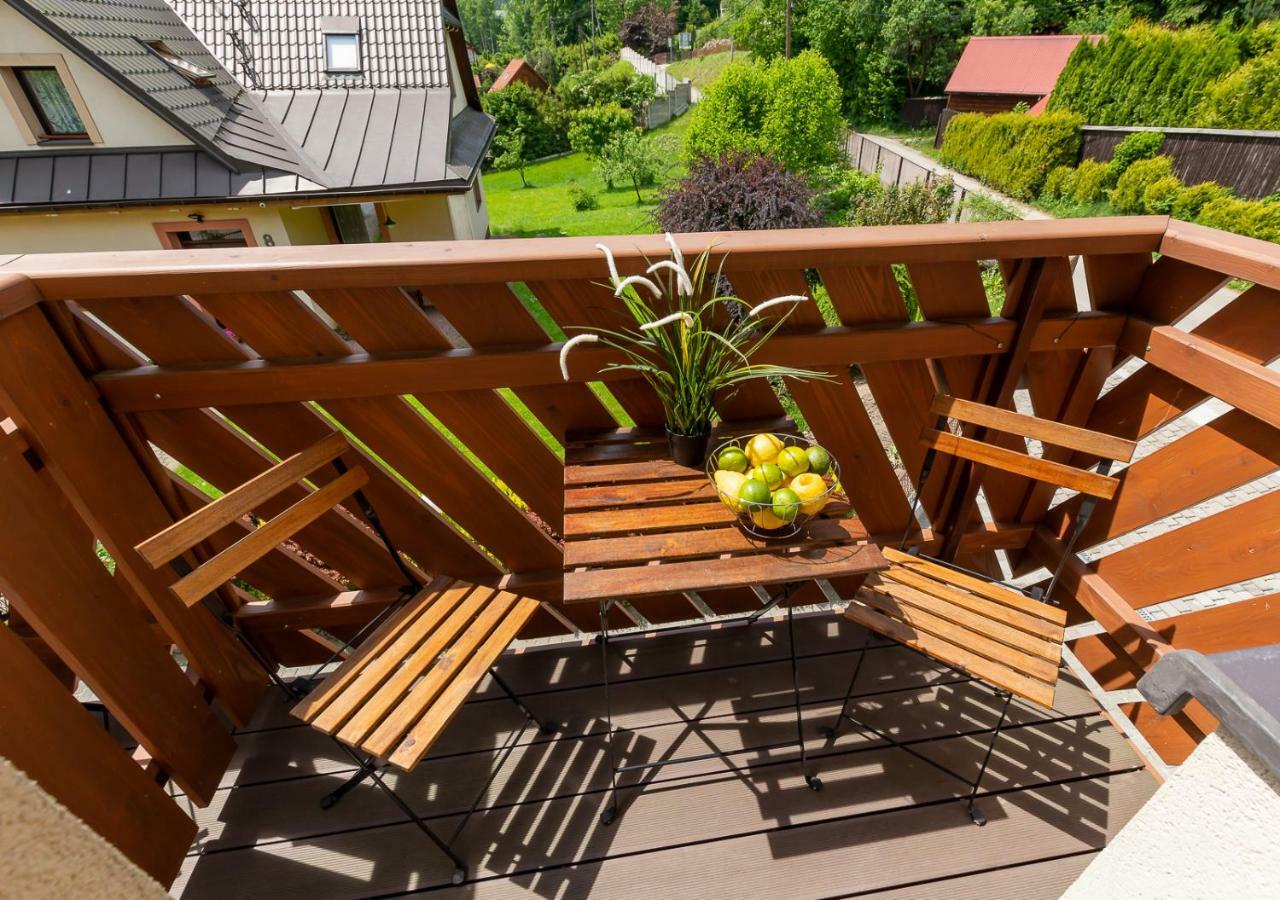Apartament I Pokoje Goscinne U Lusi Weichsel Exterior foto