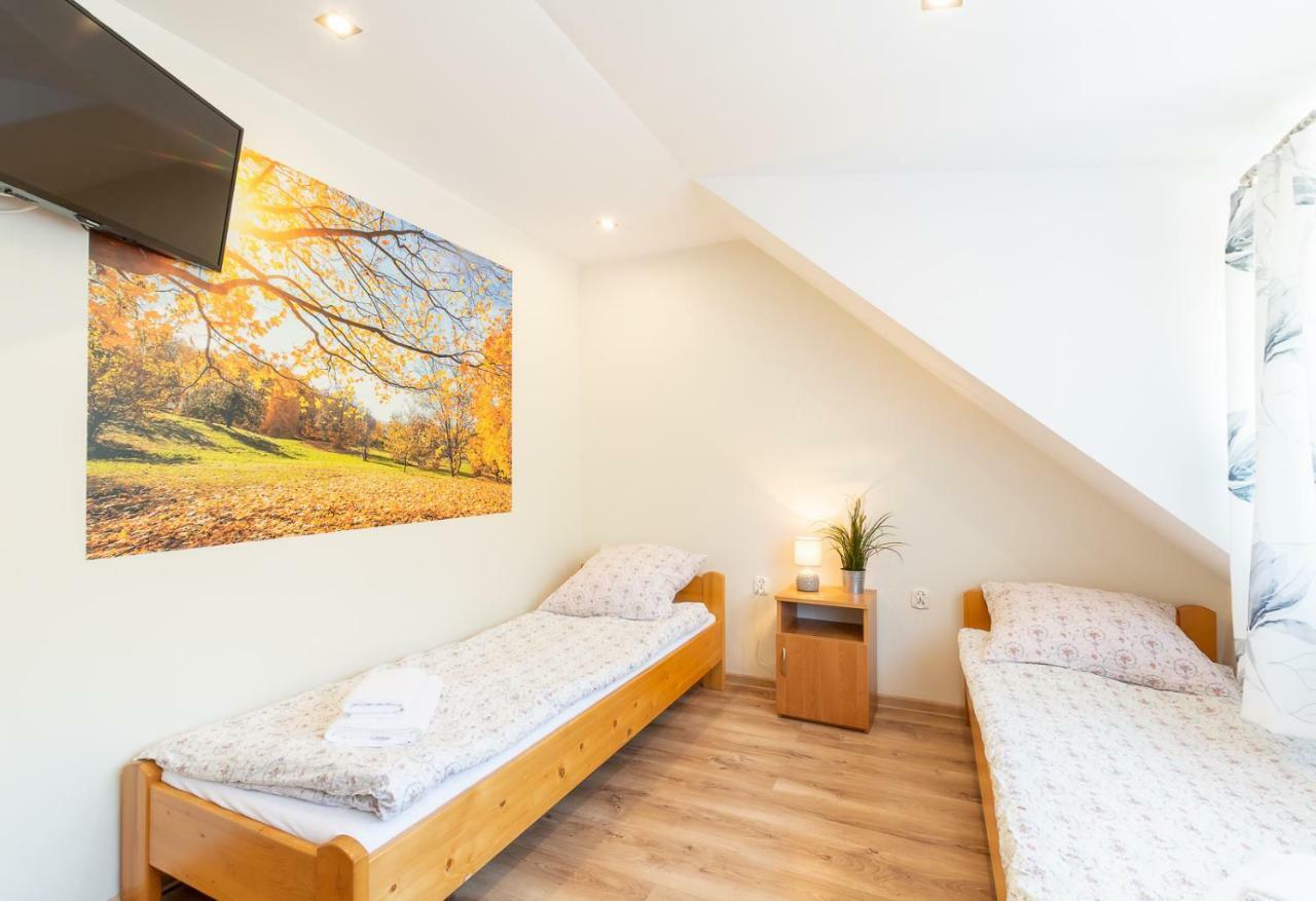 Apartament I Pokoje Goscinne U Lusi Weichsel Exterior foto