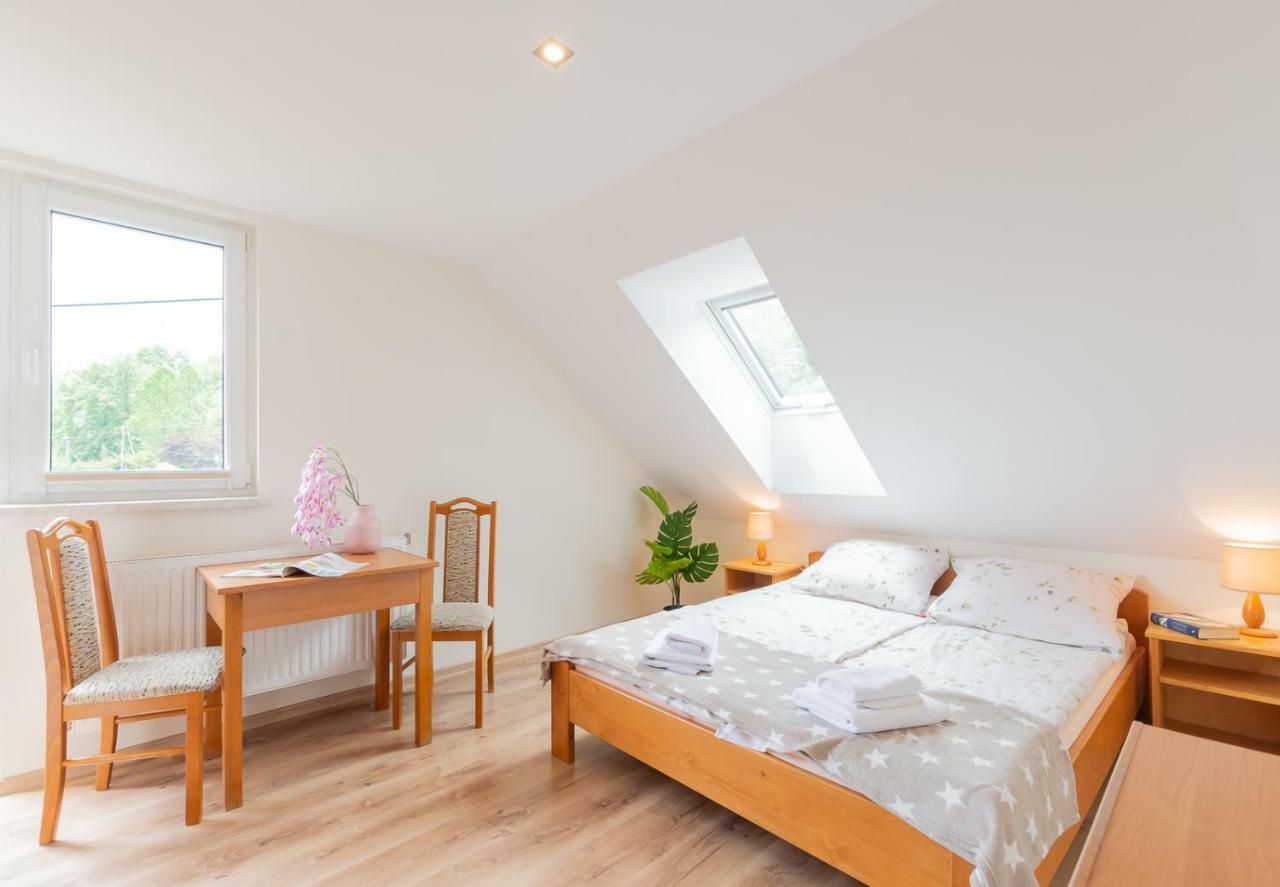 Apartament I Pokoje Goscinne U Lusi Weichsel Exterior foto