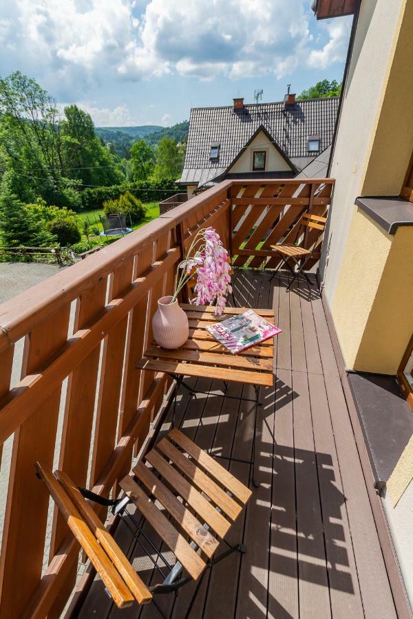 Apartament I Pokoje Goscinne U Lusi Weichsel Exterior foto