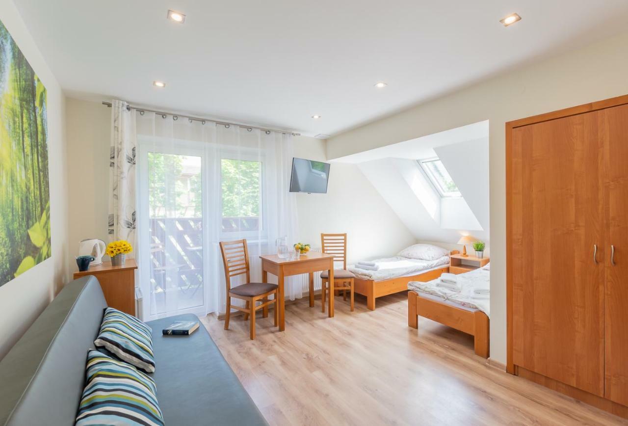 Apartament I Pokoje Goscinne U Lusi Weichsel Exterior foto